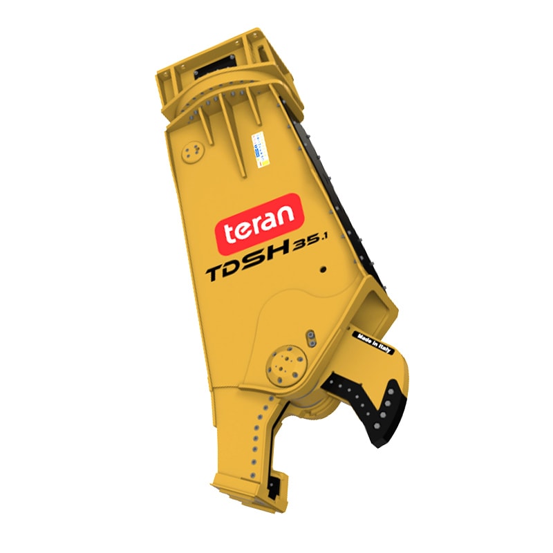 TERAN 7055" LBS TDSH35 Rotating Shear, Excavator Attach