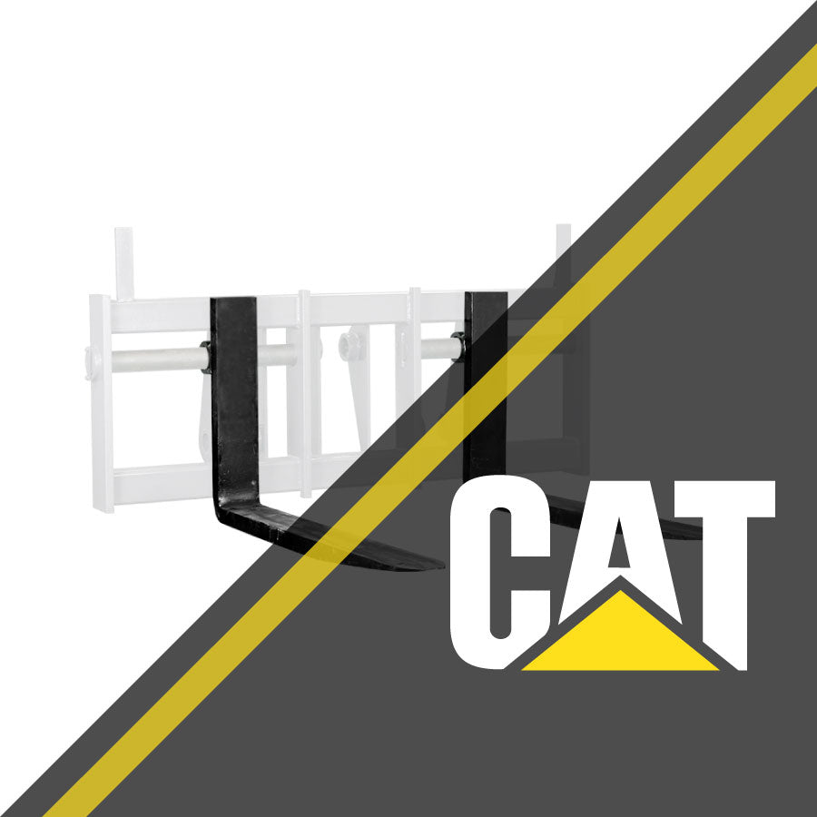 Arrow Pallet Forks Telehandler CAT | Fork Length 48"-60" | Frame Width 48" | Horsepower 111-142 HP | For Telehandlers