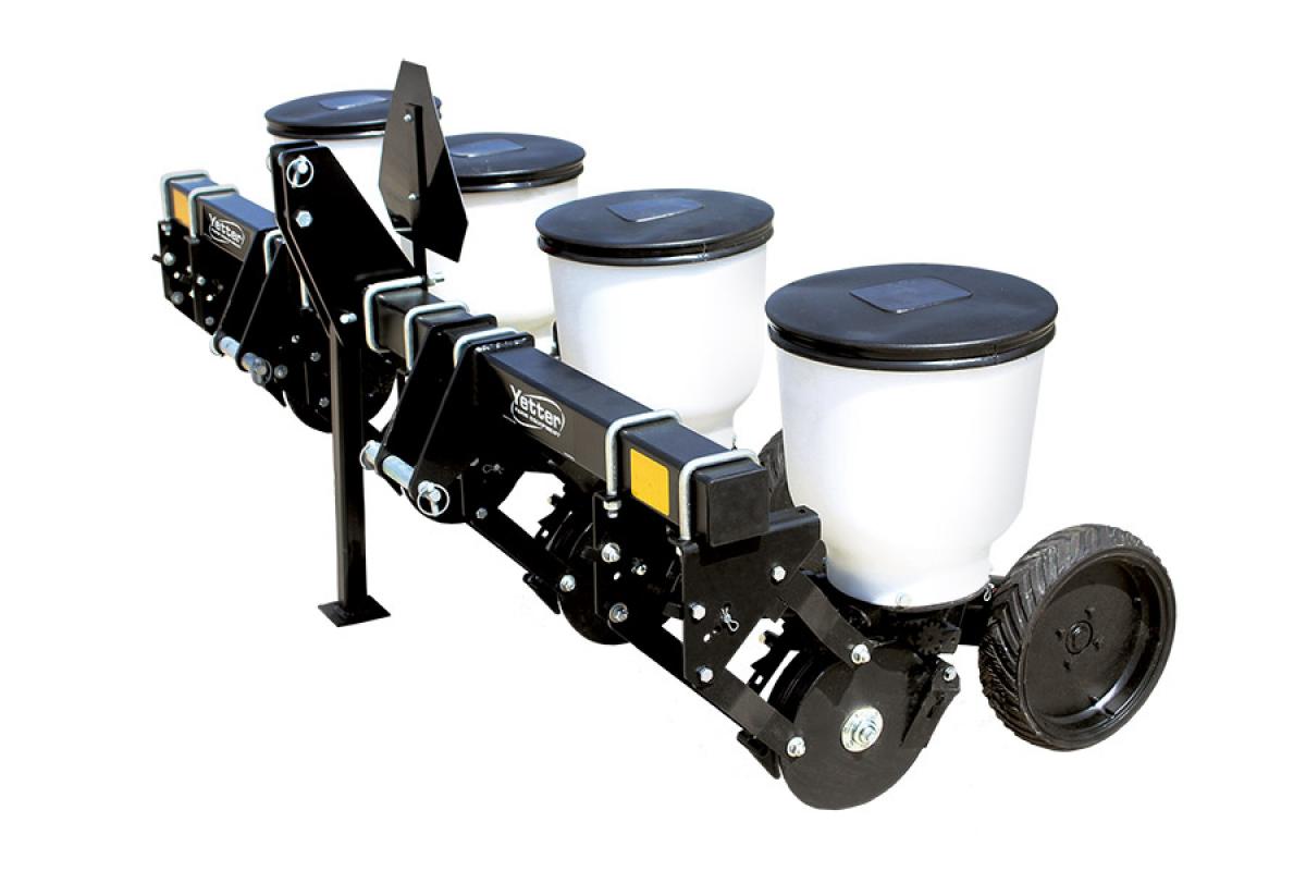 Wildlife Farming 4RP Planter | Mechanical 4-Row | 1.3-Bushel Hopper | 3-PT Hitch Cat. 1 | 50–85 HP | For Tractors