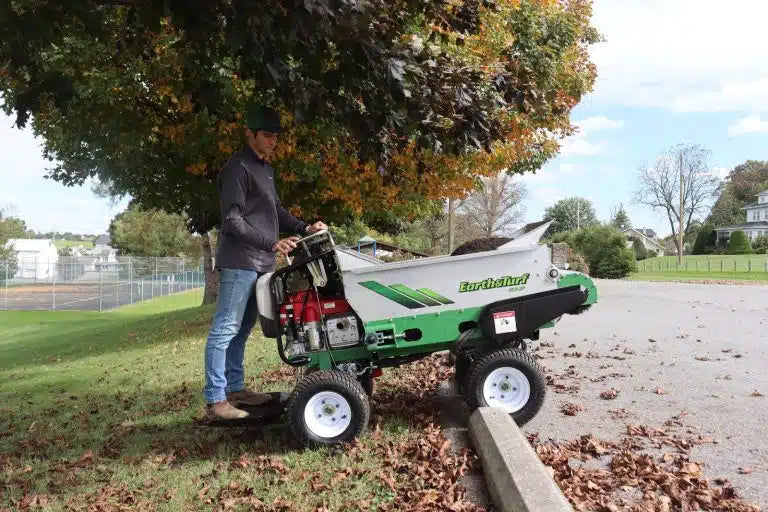 Earth & Turf | MultiSpread | 410SP | Stand-On Top Dresser | 35.25" Width | 30" Spread Width | 13HP Honda Engine
