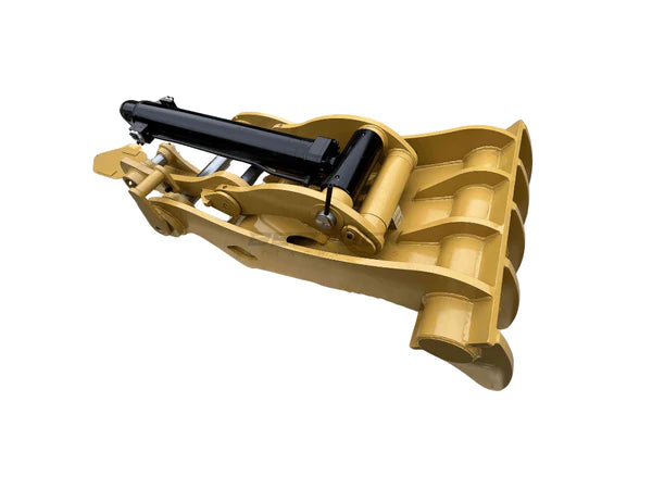 Bedrock Attachments Pin-On Thumb | Model ET100-PO5T60 | Width 43.3" | Pin Size 100mm | 5 Teeth | Machine Size 30-36 Ton | For Excavators
