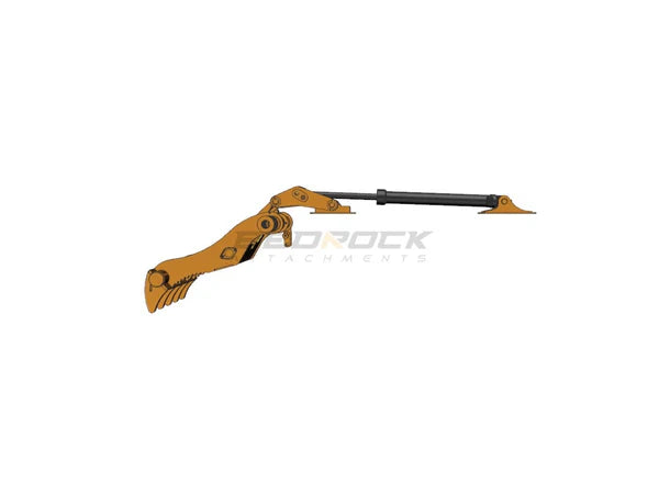 Bedrock Attachments Pin-On Thumb | Model EPT65-PO5T36 | Width 30.3" | Pin Size 65mm | 5 Teeth | Machine Size 12-15 Ton | For Excavators