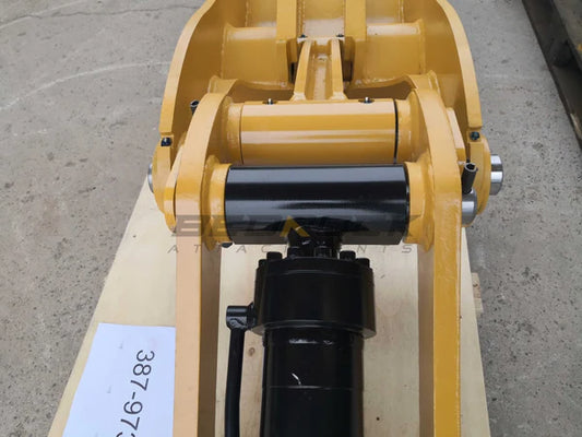 Bedrock Attachments Pin Grabber Thumb | Model ET65-PG5T36 | Width 30.3" | Pin Size 65mm | 5 Teeth | Machine Size 12-15 Ton | For Excavators