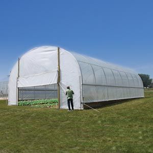 FarmTek GrowSpan Series 500 Tall High Tunnel Greenhouse System