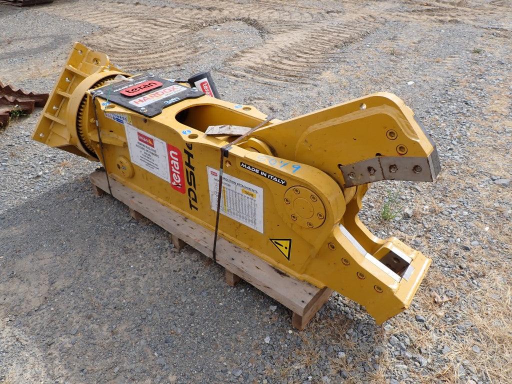 Teran 1411" lbs TDSH6 Hydraulic Shear for Excavator