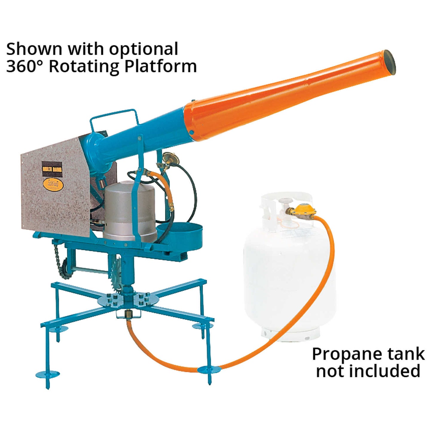 Reed Joseph Animal Control Scare-Away Cannon, M-8 Multi-Detonation