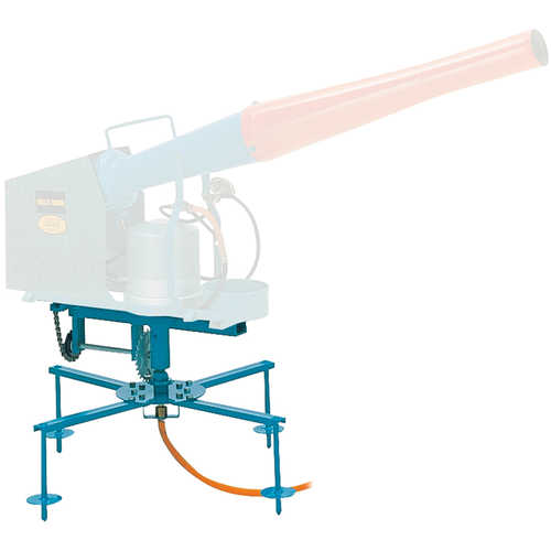 Reed Joseph Animal Control Scare-Away Cannon Rotomat 360° Rotating Platform