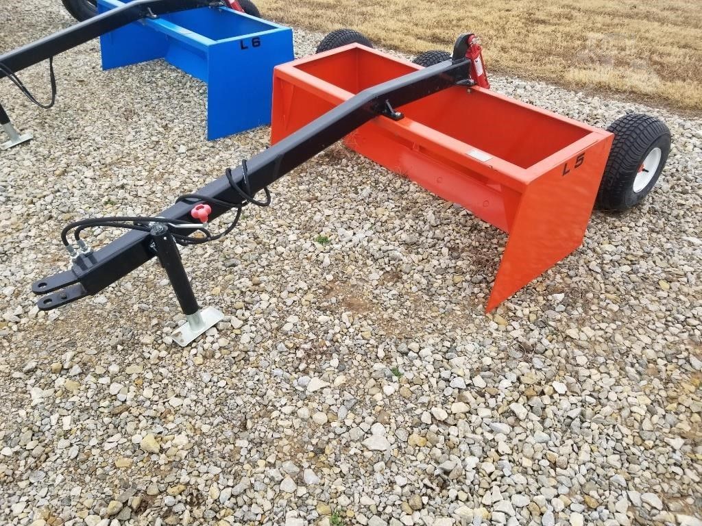 2024 Industrias America Longhorn Box Scraper | Model L5 | Working Width 5' | Horsepower 22 To 45 HP | For Tractors