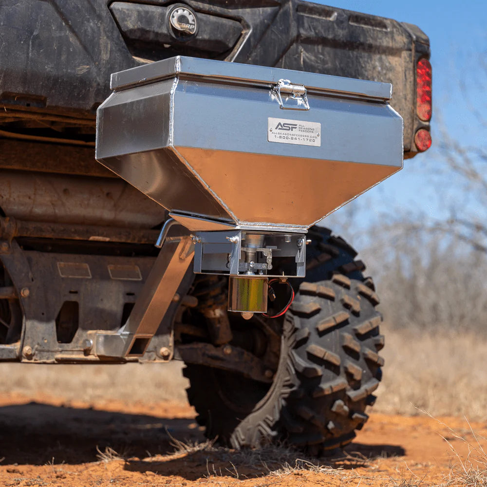 ASF Silverback Road Feeder | Capacity 50lb | Width 12.5" inches
