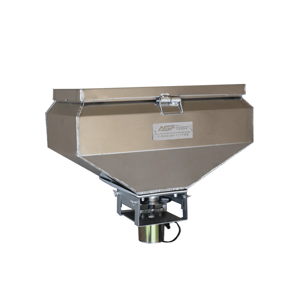ASF Silverback Road Feeder | Capacity 50lb | Width 12.5" inches