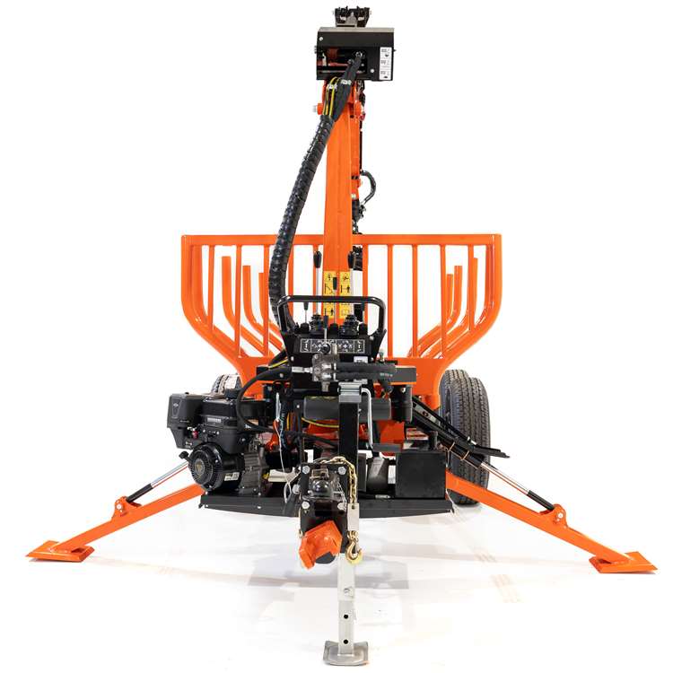 Wallenstein | Log Loader | Models LXT-95 & LXT-115 | Bed Length 96" To 132" | Horsepower 6.5 To 10 HP | For Tractors