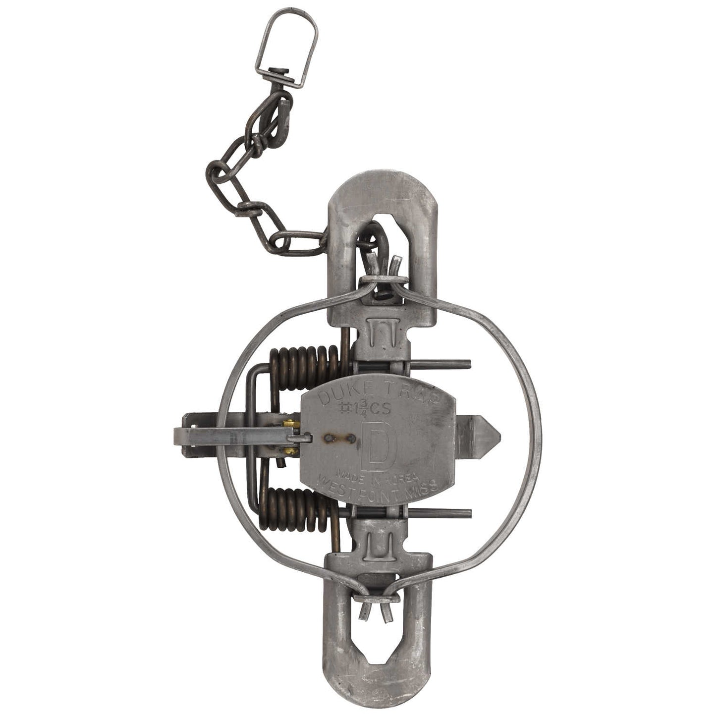 Duke Coil-Spring Traps