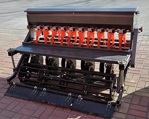 Field Tuff 60" 3pt Seeder – 10 Rows, Cat 1 Hitch | Horsepower 25–40 HP | For Tractors