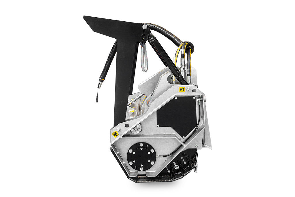 FAE | DML/SSL VT & BL & SONIC & BL/SONIC Forestry Mulcher | Models 150 To 175 | Width 58" to 67.7" | Hydraulic Flow 60–125 | For Skid Steer Loaders