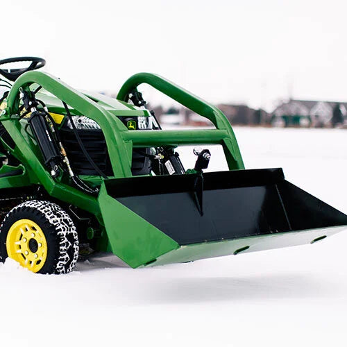 Little Buck Loader, LLC – Little Bull Front‑End Loader | Bucket Size 48-48.5" | Horsepower 15–27 HP | For Tractors