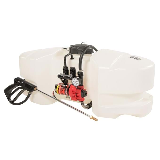 Fimco | 25 Gallon Deluxe Spot Sprayer with Manifold | Model LG-25-SM | Width 17.5" | Flow Rate 2.4 GPM