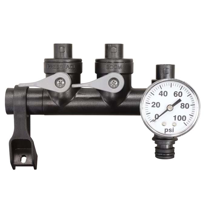 Fimco | 25 Gallon Deluxe Spot Sprayer with Manifold | Model LG-25-SM | Width 17.5" | Flow Rate 2.4 GPM
