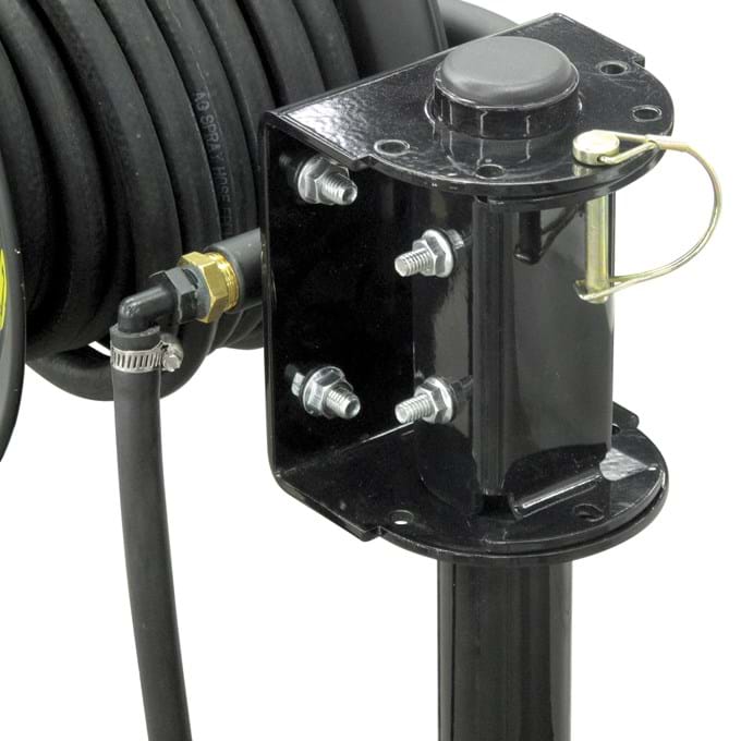 Fimco | Hose Reel Attachment | Model UTV-HR-50 | Tank Size 45 & 65 Gallon | Hydraulic Flow 3/8" x 50' | For UTV