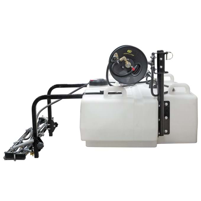 Fimco | Hose Reel Attachment | Model UTV-HR-50 | Tank Size 45 & 65 Gallon | Hydraulic Flow 3/8" x 50' | For UTV