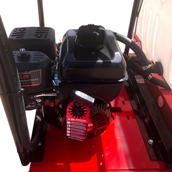 Fimco | 150 Gallon Skid Sprayer | Model FS-150-4R | Dimensions 58.25" x 48.5" x 45.75" | Flow Rate 9.1 GPM | For Trailers, Trucks & Flatbeds