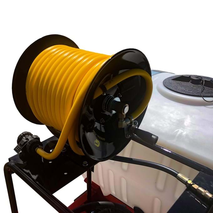 Fimco | 150 Gallon Skid Sprayer | Model FS-150-4R | Dimensions 58.25" x 48.5" x 45.75" | Flow Rate 9.1 GPM | For Trailers, Trucks & Flatbeds