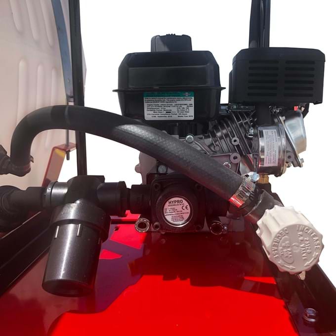 Fimco | 150 Gallon Skid Sprayer | Model FS-150-4R | Dimensions 58.25" x 48.5" x 45.75" | Flow Rate 9.1 GPM | For Trailers, Trucks & Flatbeds