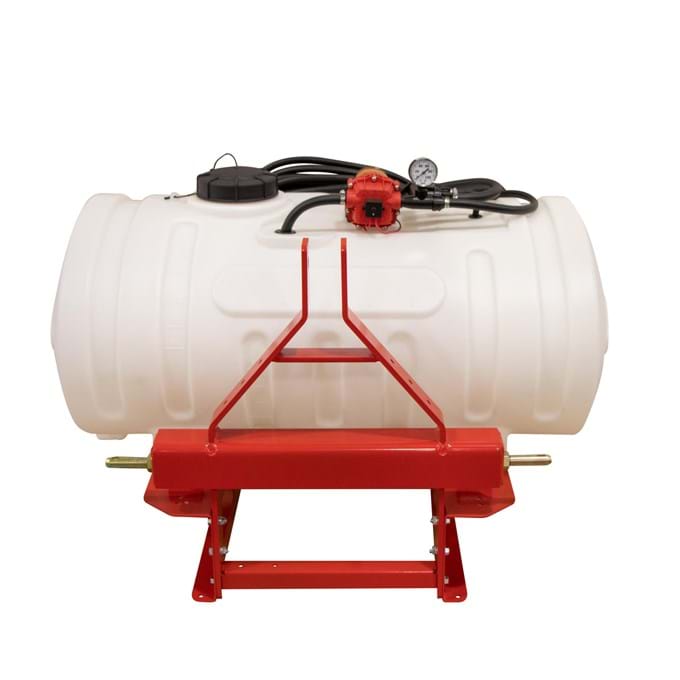 Wildlife Farming 3PT Sprayer | Heavy-Duty Chemical-Resistant | 45–300 Gallon Capacity | 2.4–12 GPM Flow | 10′–36′ Spray Coverage | 25–80 HP | For Tractor