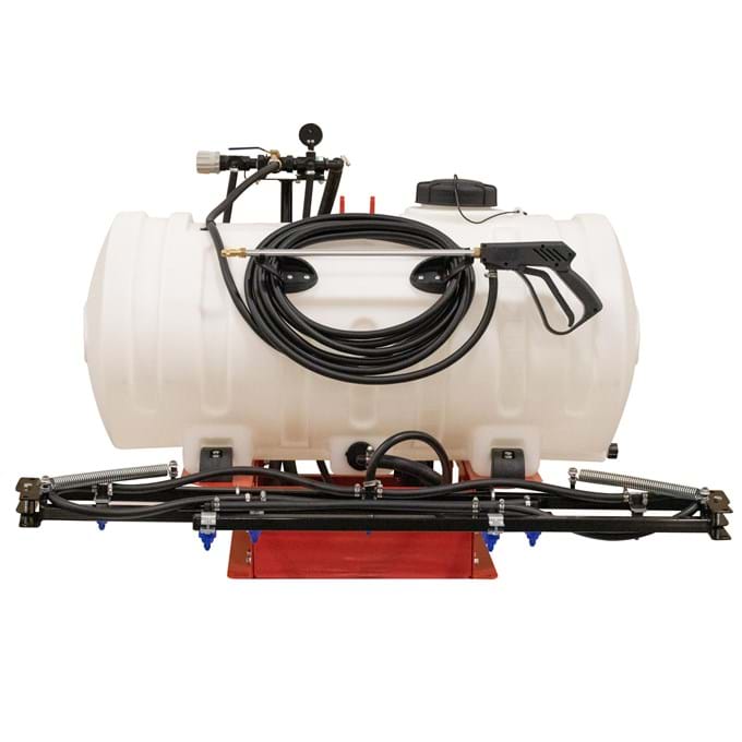 Wildlife Farming 3PT Sprayer | Heavy-Duty Chemical-Resistant | 45–300 Gallon Capacity | 2.4–12 GPM Flow | 10′–36′ Spray Coverage | 25–80 HP | For Tractor