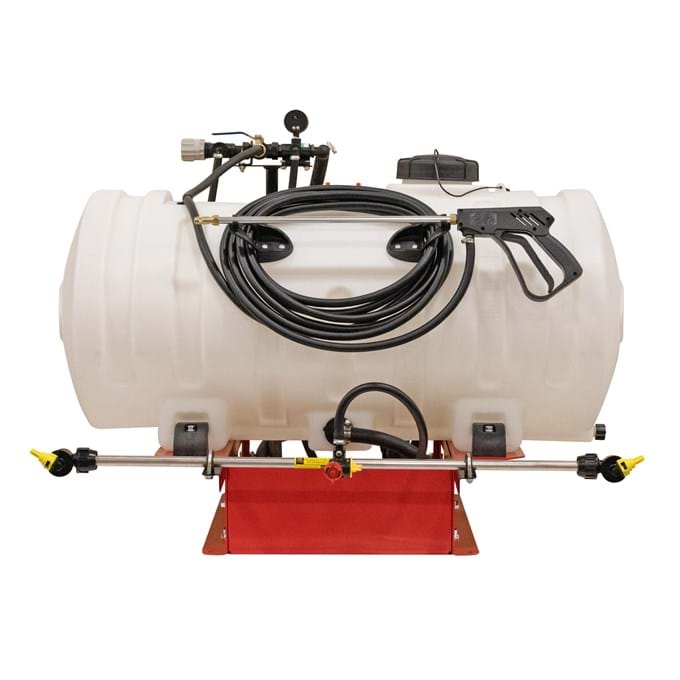 Wildlife Farming 3PT Sprayer | Heavy-Duty Chemical-Resistant | 45–300 Gallon Capacity | 2.4–12 GPM Flow | 10′–36′ Spray Coverage | 25–80 HP | For Tractor
