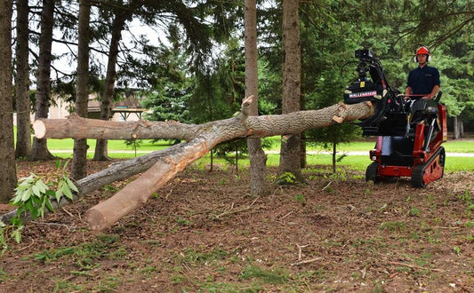 Wallenstein Log Grapple | Models LXG-210S & LXG-210SB | Width 44" | Grapple Opening 3" To 40" | For Mini Skid Steers