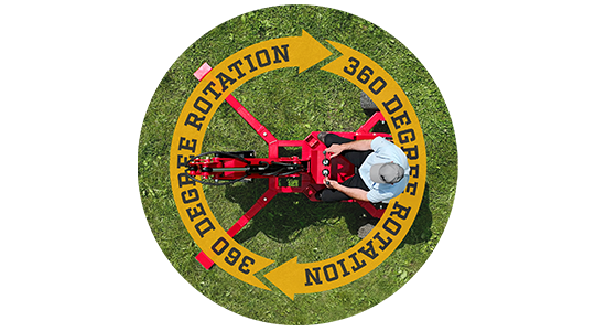 MK Martin | Trailer | Model BT810 | 4'11" Digging Depth | Horsepower 13.5 HP | For Backhoe