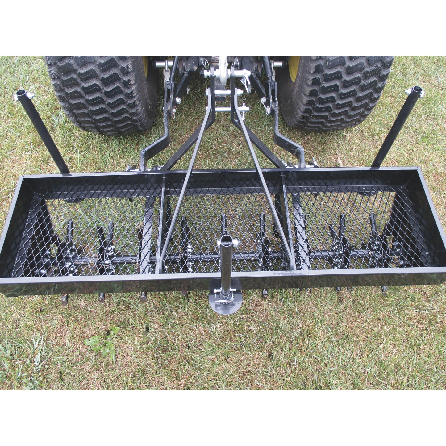 Field Tuff 60" 3pt Plug Aerator | Horsepower 18–30 HP | For Tractors