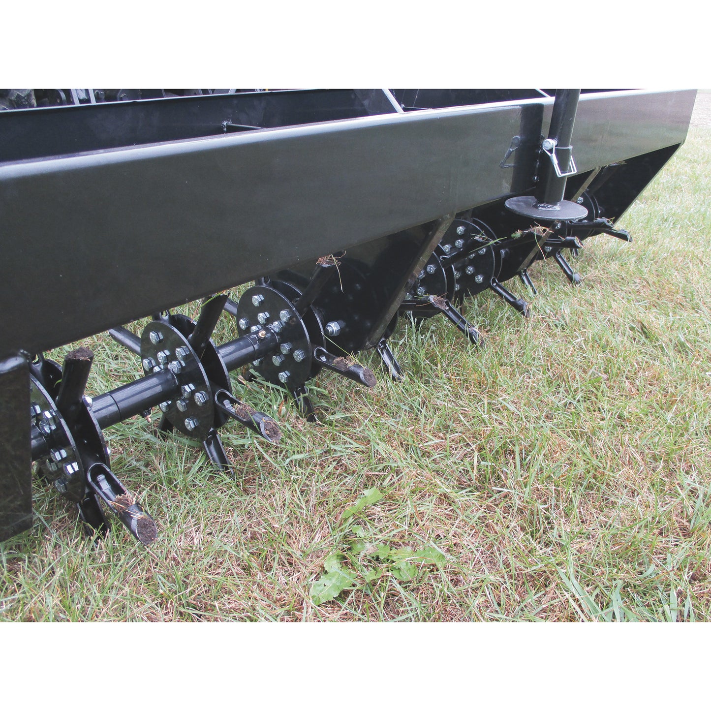 Field Tuff 60" 3pt Plug Aerator | Horsepower 18–30 HP | For Tractors