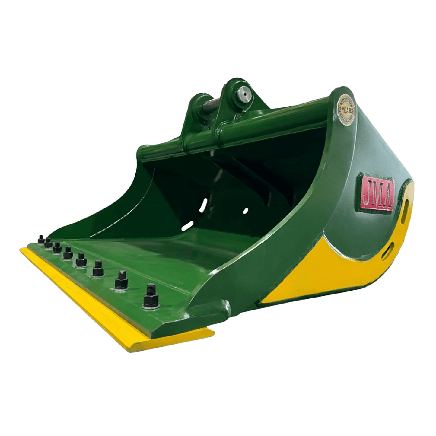 JMA Attachments Ditching Bucket | Bucket Width 54" inches | Pin Size 50mm Pins | For 7 – 10 Tons Excavators