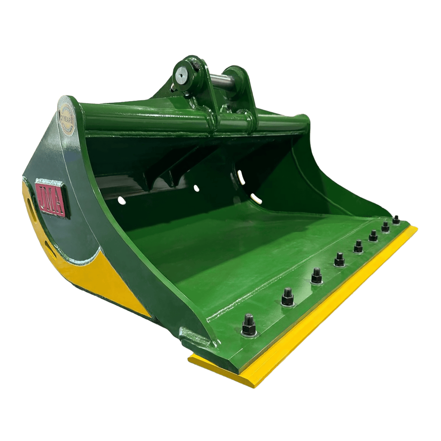 JMA Attachments Ditching Bucket | Bucket Width 54" inches | Pin Size 50mm Pins | For 7 – 10 Tons Excavators