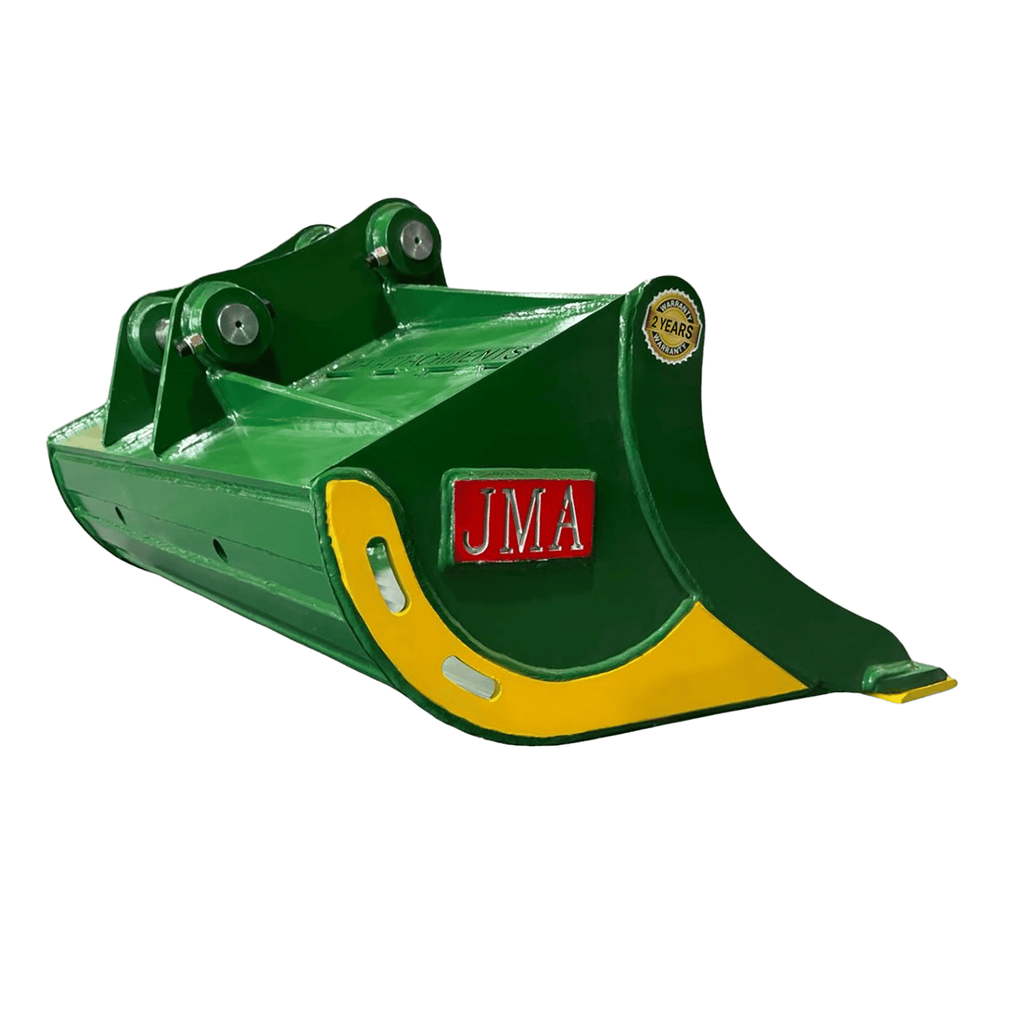 JMA Attachments Ditching Bucket | Bucket Width 54" inches | Pin Size 50mm Pins | For 7 – 10 Tons Excavators