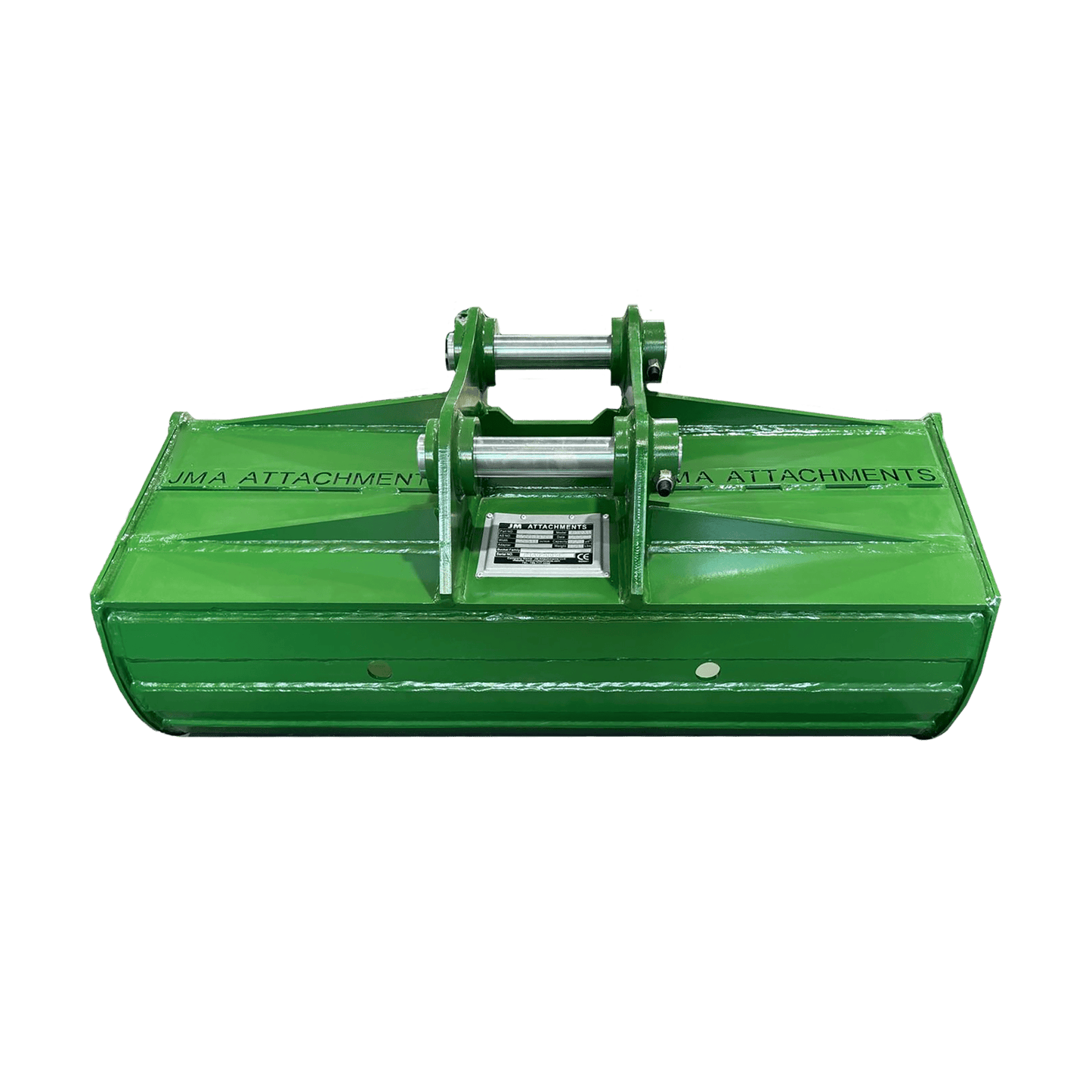 JMA Attachments Ditching Bucket | Bucket Width 54" inches | Pin Size 50mm Pins | For 7 – 10 Tons Excavators