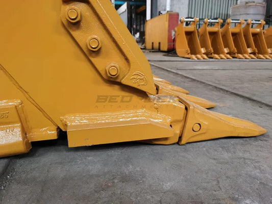 Bedrock Attachments Rock Heavy-Duty Excavator Bucket | Width 54-Inch | Capacity 1.6 CU M | Machine Size 30-40 Tons | For Excavators CAT 330