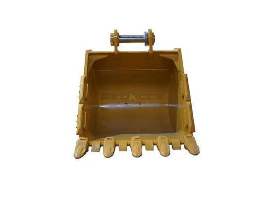 Bedrock Attachments Rock Heavy-Duty Excavator Bucket | Width 54-Inch | Capacity 1.8 CU M | Machine Size 30-40 Tons | For Excavators CAT 336