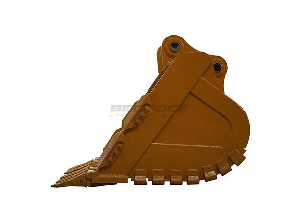 Bedrock Attachments General-Purpose Bucket | Width 54-Inch | Capacity 1.8 CU M | Machine Size 30-40 Tons | For Excavators CAT 336