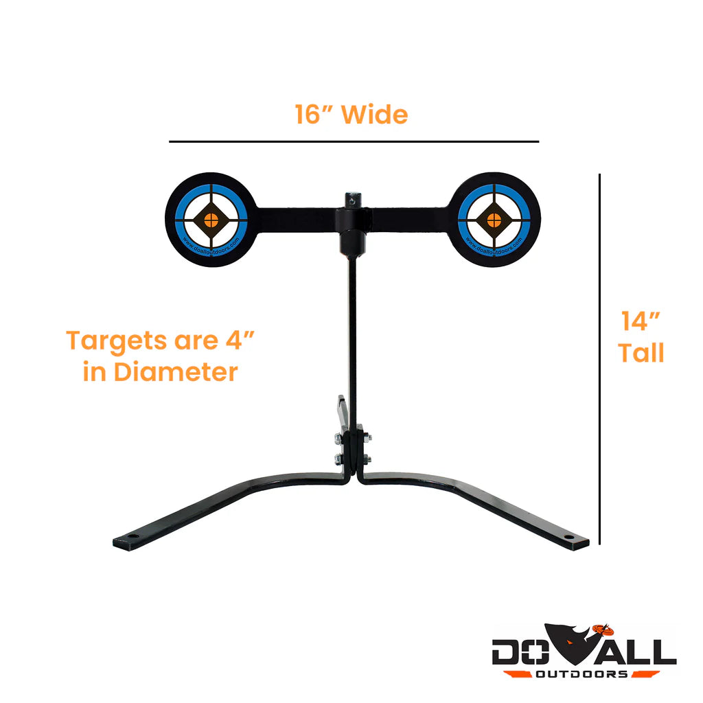 Do All Traps Heli Handgun | Wide 16" | Tall 14" | Caliber Compatibility .22 – .45