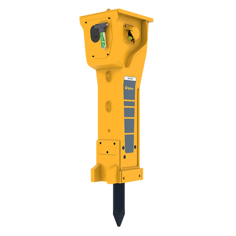 Epiroc Hydraulic Hammer | Model HB 2500 | Machine Size 27 to 46 Tons | For Excavators