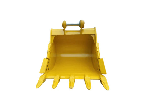 Bedrock Attachments Heavy-Duty Bucket & Adjuster GP | Width 54-Inch | Capacity 1.6 CU M | Machine Size 24-30 Tons | For Excavators CAT 330 (CB-Family)