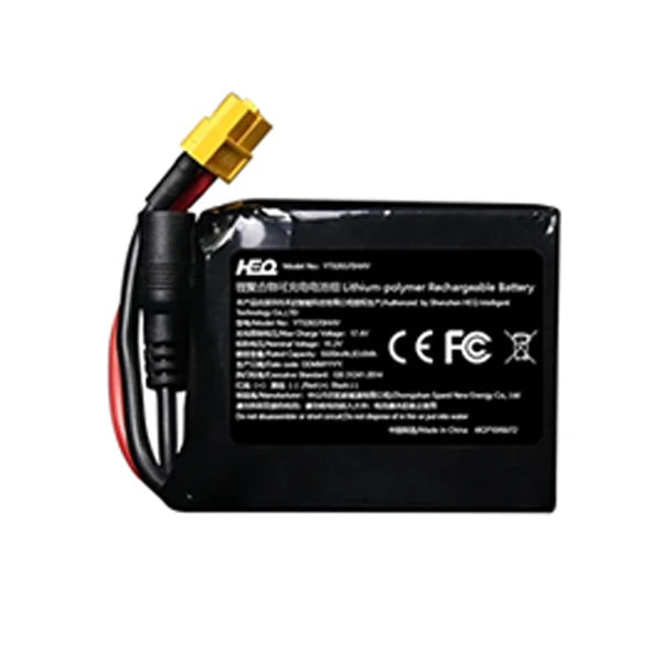 HEQ UAV FLIGHT BATTERY FOR SWAN VOYAGER VTOL WING 4S 15.2V 5500MAH LIPO