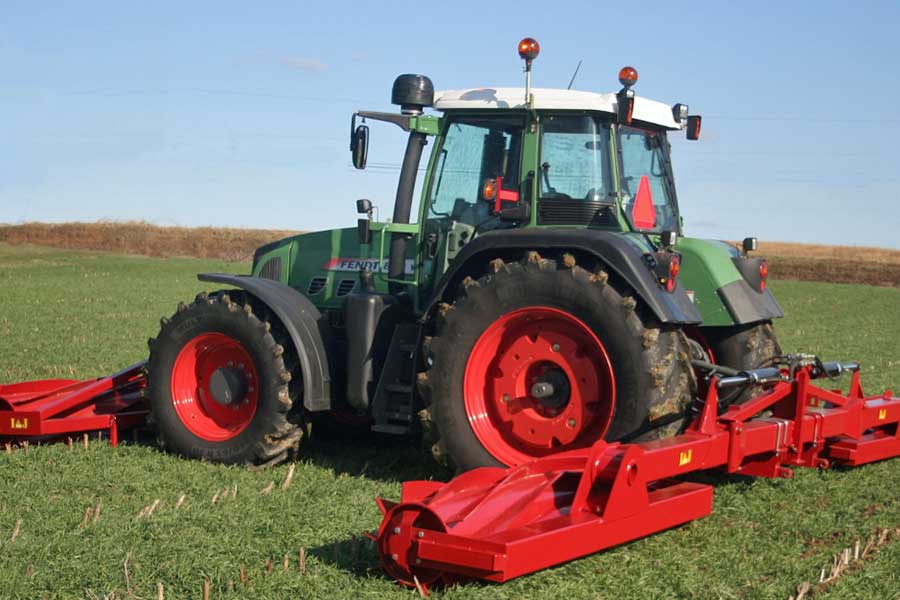 I&J Roller Crimpers | 8', 10' & 15.5' Cover Crop Rollers w/ Option of Custom-Built Sizes | Available in 3, 4, & 6-row | | For Tractors