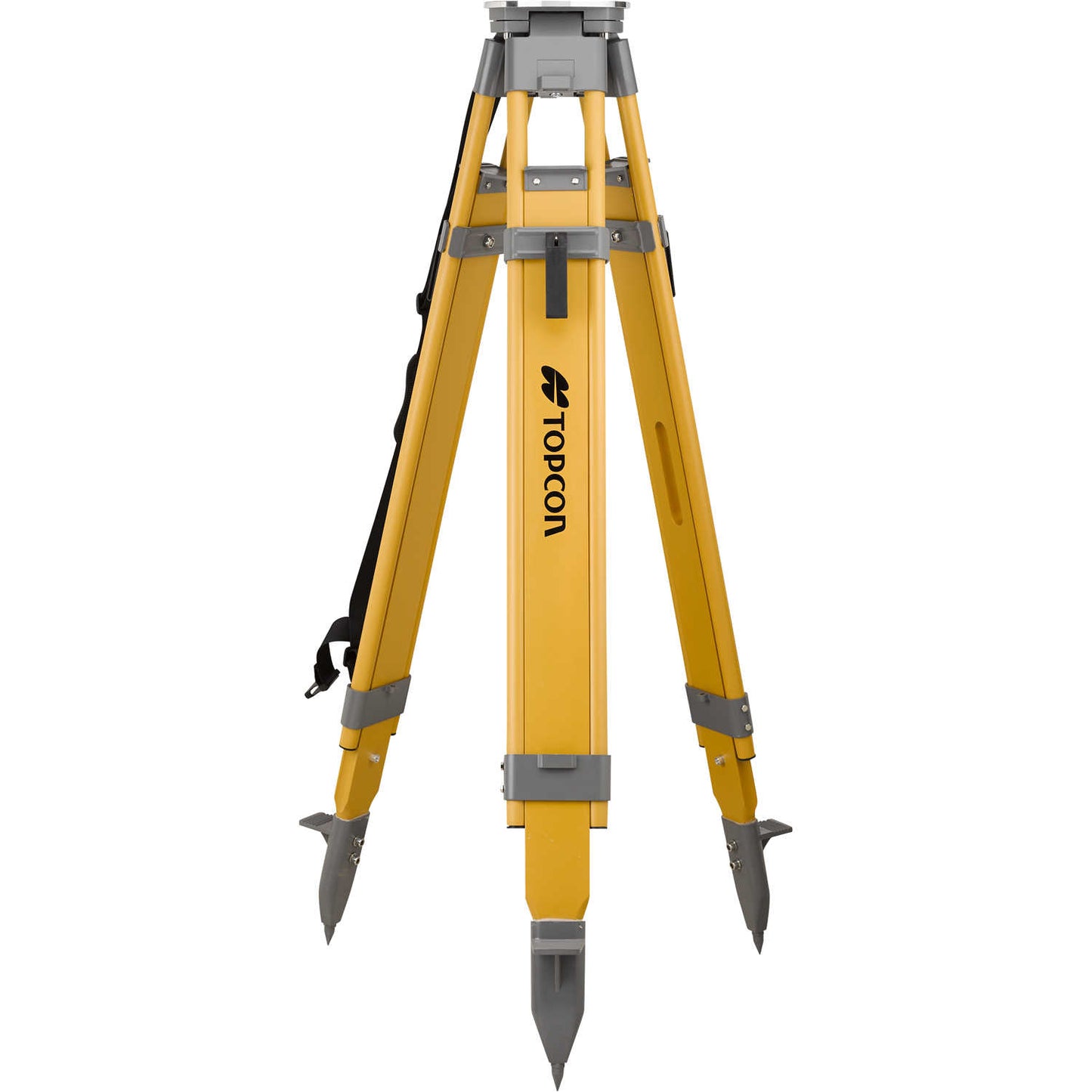 Topcon® Heavy-Duty Wood/Fiberglass 5/8˝ x 11 Thread Tripod