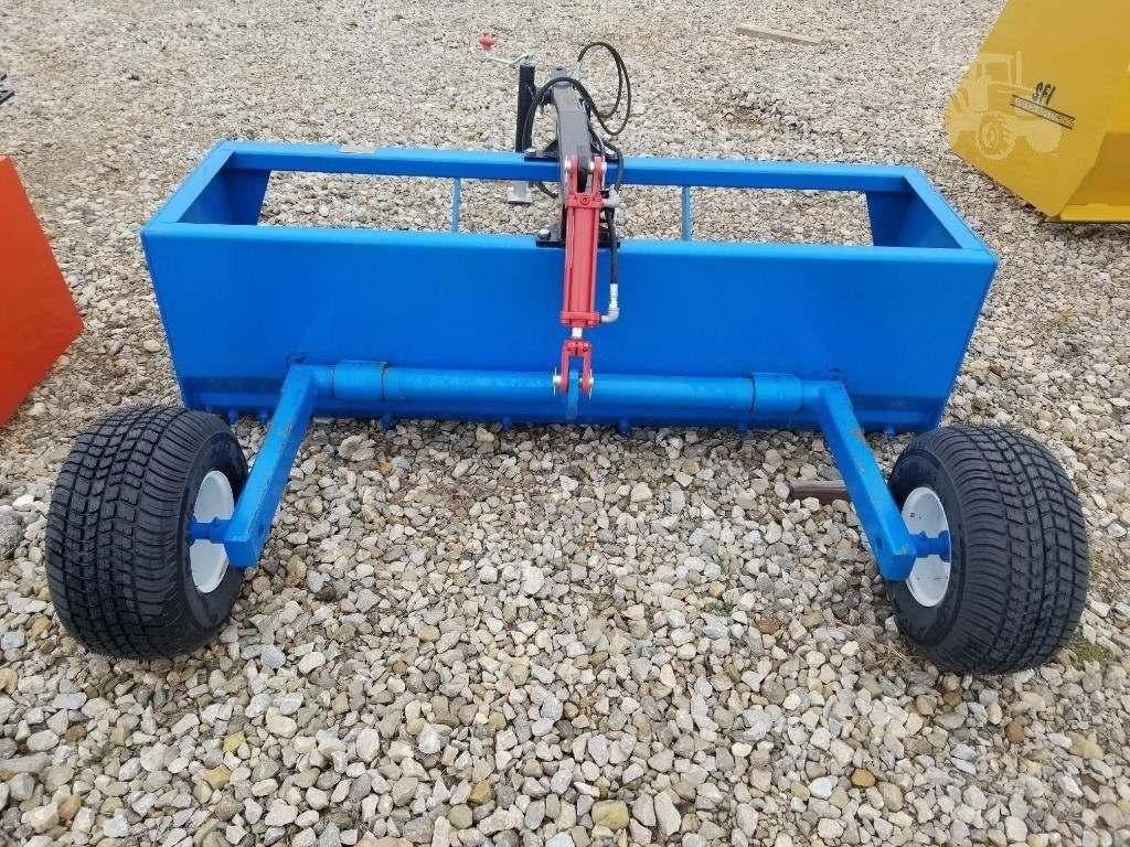 2024 Industrias America Longhorn Box Scraper | Model L6 | Working Width 6' | Horsepower 30 To 60 HP | For Tractors