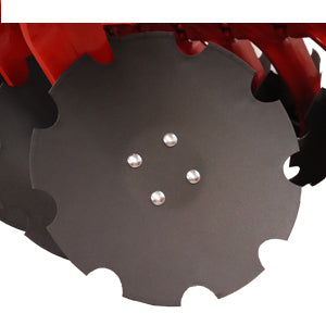 TOSCANO | Compact Disc Harrow | Model 20 Disc, 24 Disc & 28 Disc | Work Width 8.20 to 11.48 Feet | HorsePower 70-120 HP | For Tractor