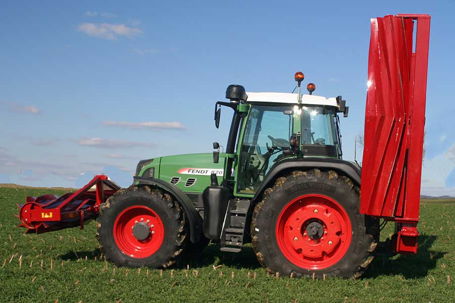 I&J Roller Crimpers | 8', 10' & 15.5' Cover Crop Rollers w/ Option of Custom-Built Sizes | Available in 3, 4, & 6-row | | For Tractors