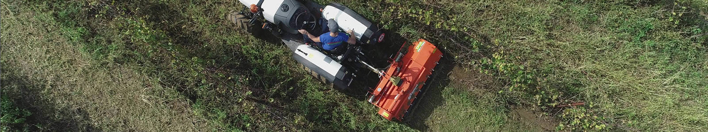 Rinieri Double Hydraulic Sucker Remover (For Mulcher) | Model SRV | Shaft Diameter 7mm | Horsepower 50+ HP | For Tractors